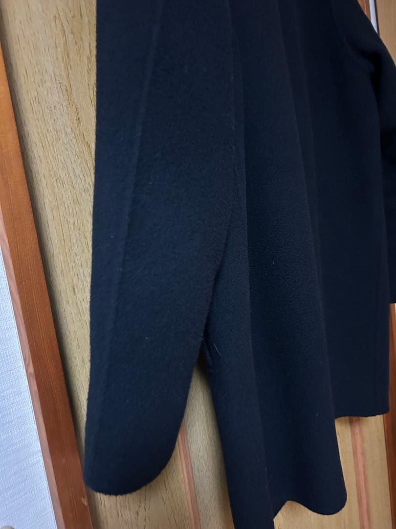 自由区【今季】ウールリバーダブルブレストコート