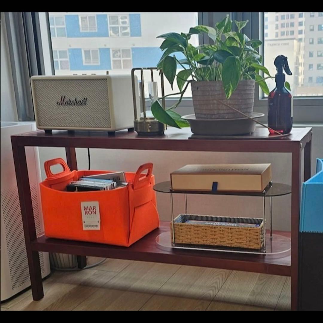 木製 棚 ラック シェルフ 2段