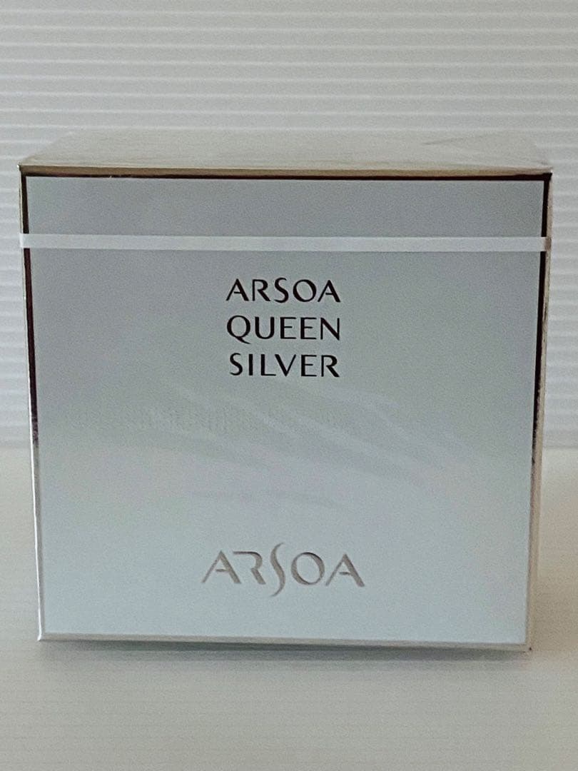 アルソアクイーンシルバー　3つ　洗顔料　石鹸　洗顔石鹸