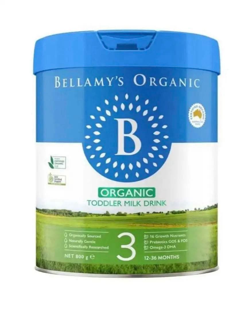 新Bellamy’s ベラミーズ　牛の粉ミルクStep3(12ヶ月頃から) 3缶