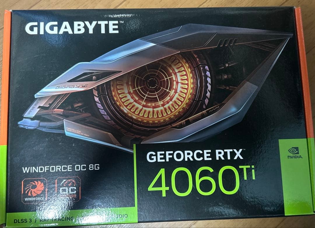 ほぼ新品　RTX4060ti