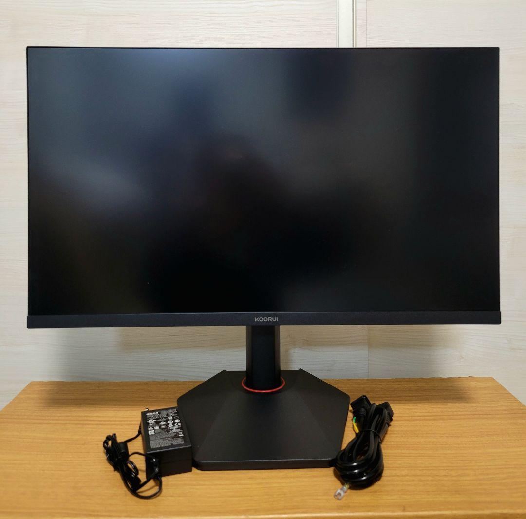 にら　美品　KOORUI 27インチ 4Kゲーミングモニター 320Hz