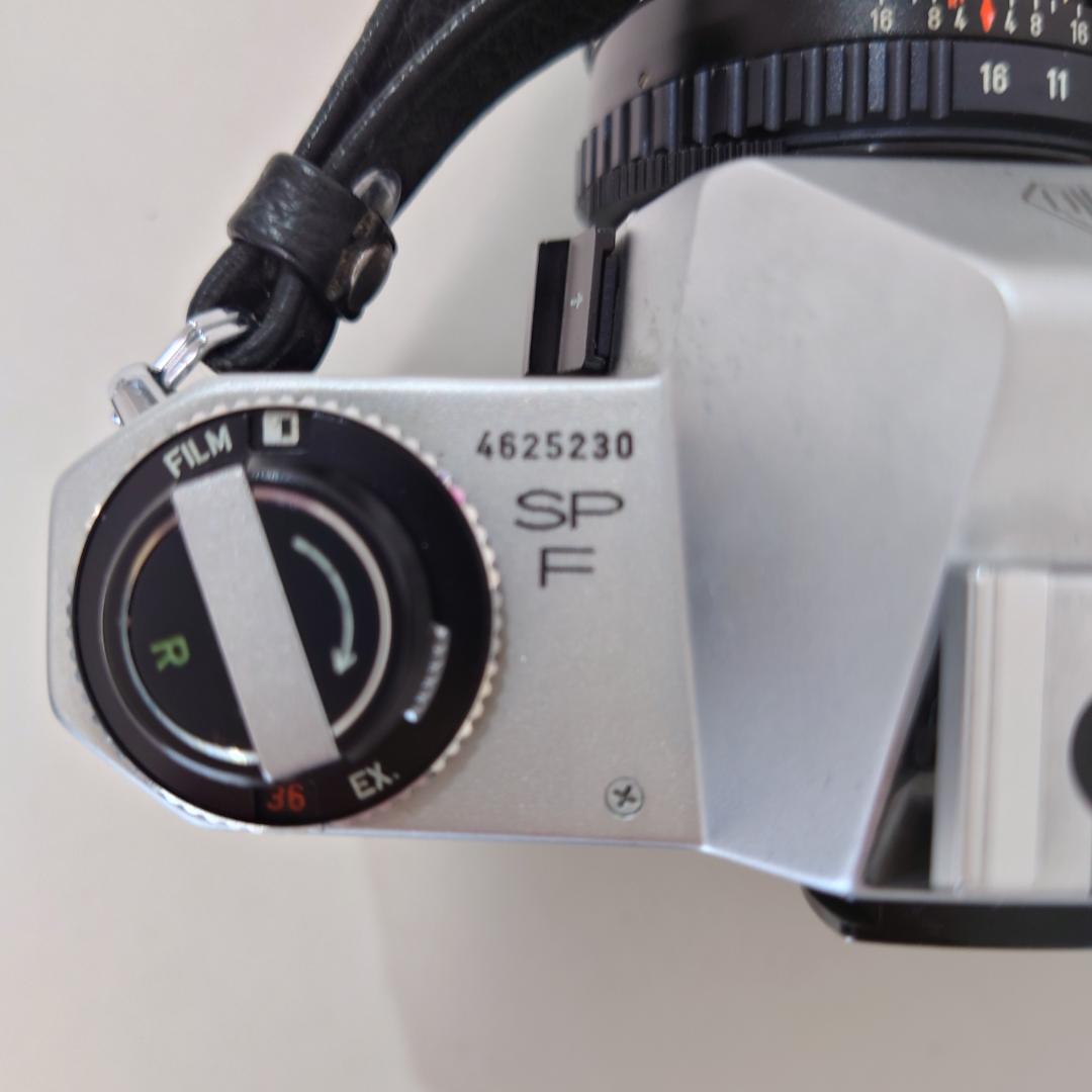 52年前のカメラ ASAHI PENTAX SPOTMATIC F　本体＋レンズ