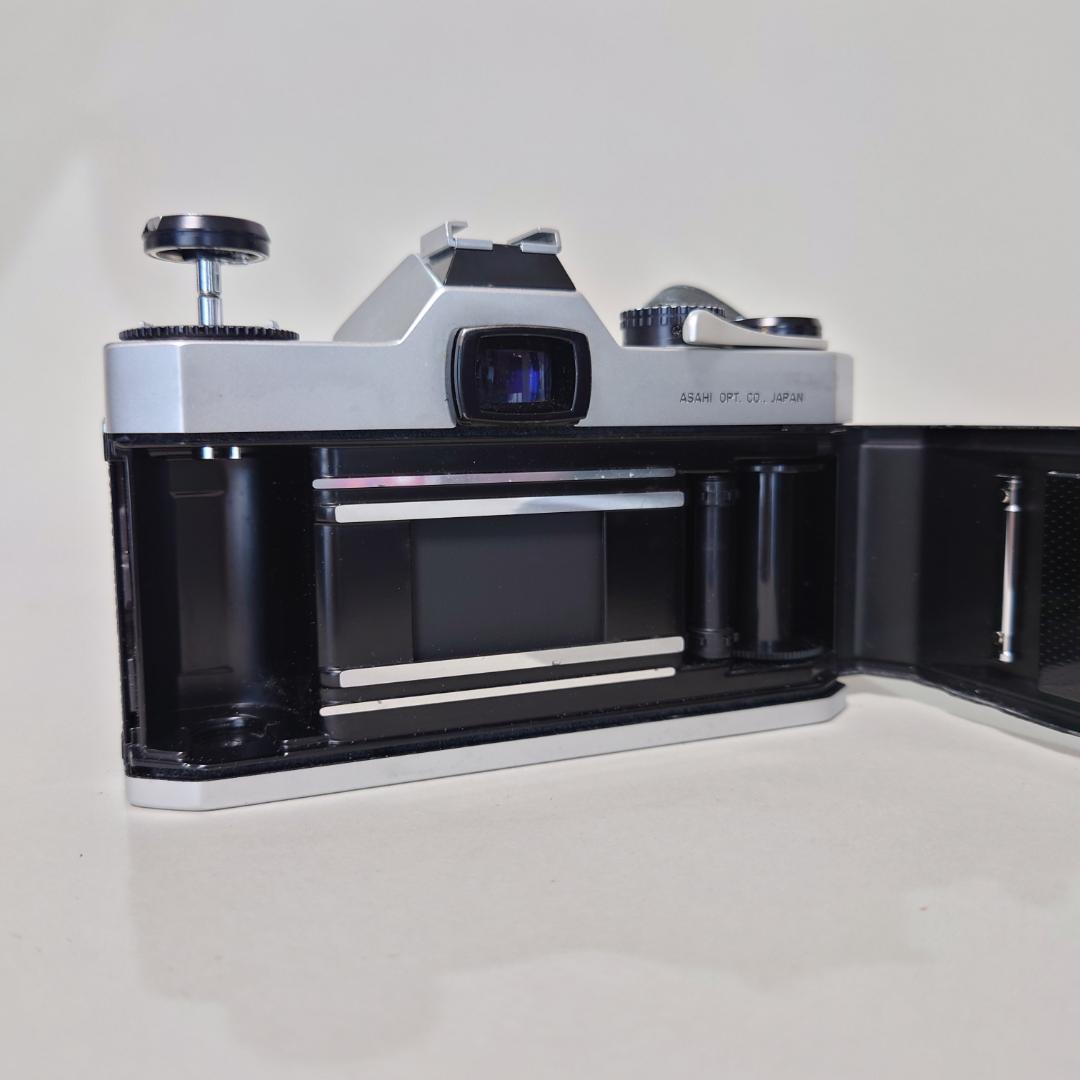 52年前のカメラ ASAHI PENTAX SPOTMATIC F　本体＋レンズ