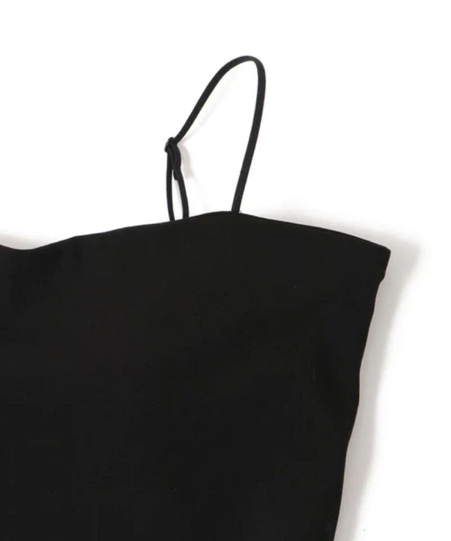 【OUR WACOAL×ADAM ET ROPE'】ベアトップキャミソール