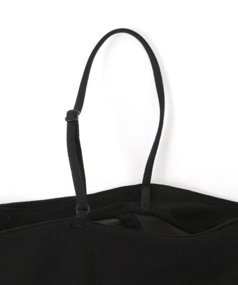 【OUR WACOAL×ADAM ET ROPE'】ベアトップキャミソール
