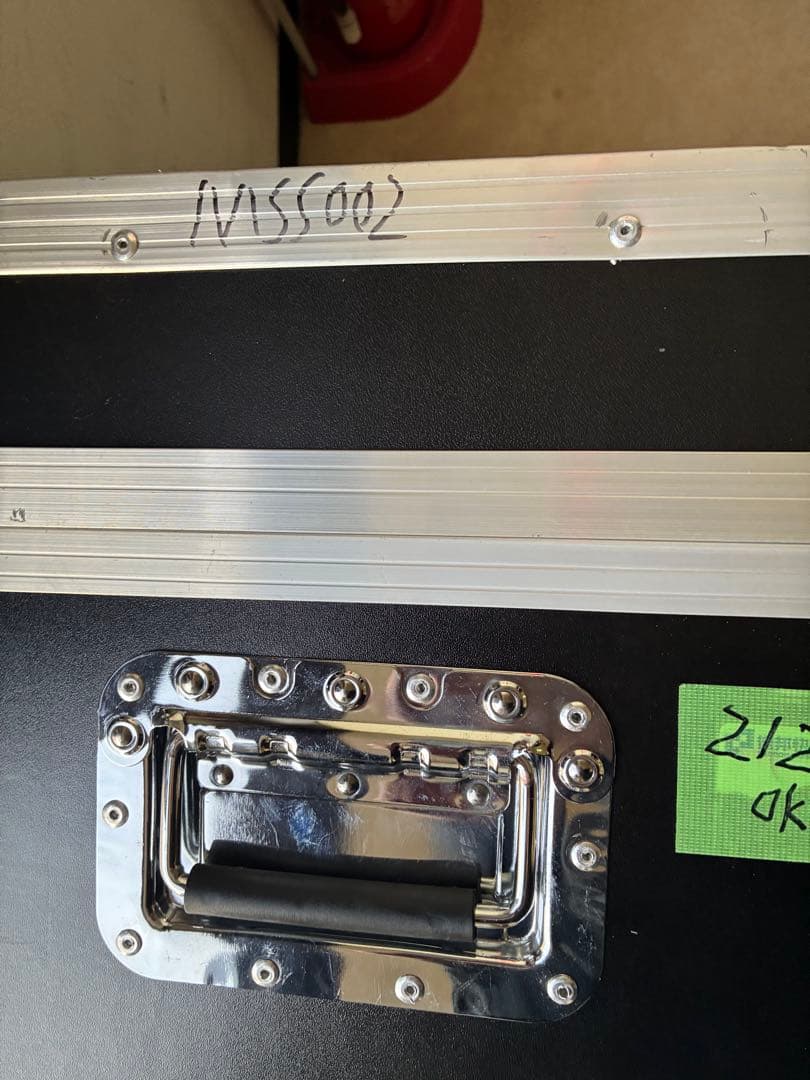 ジュラルミンケース