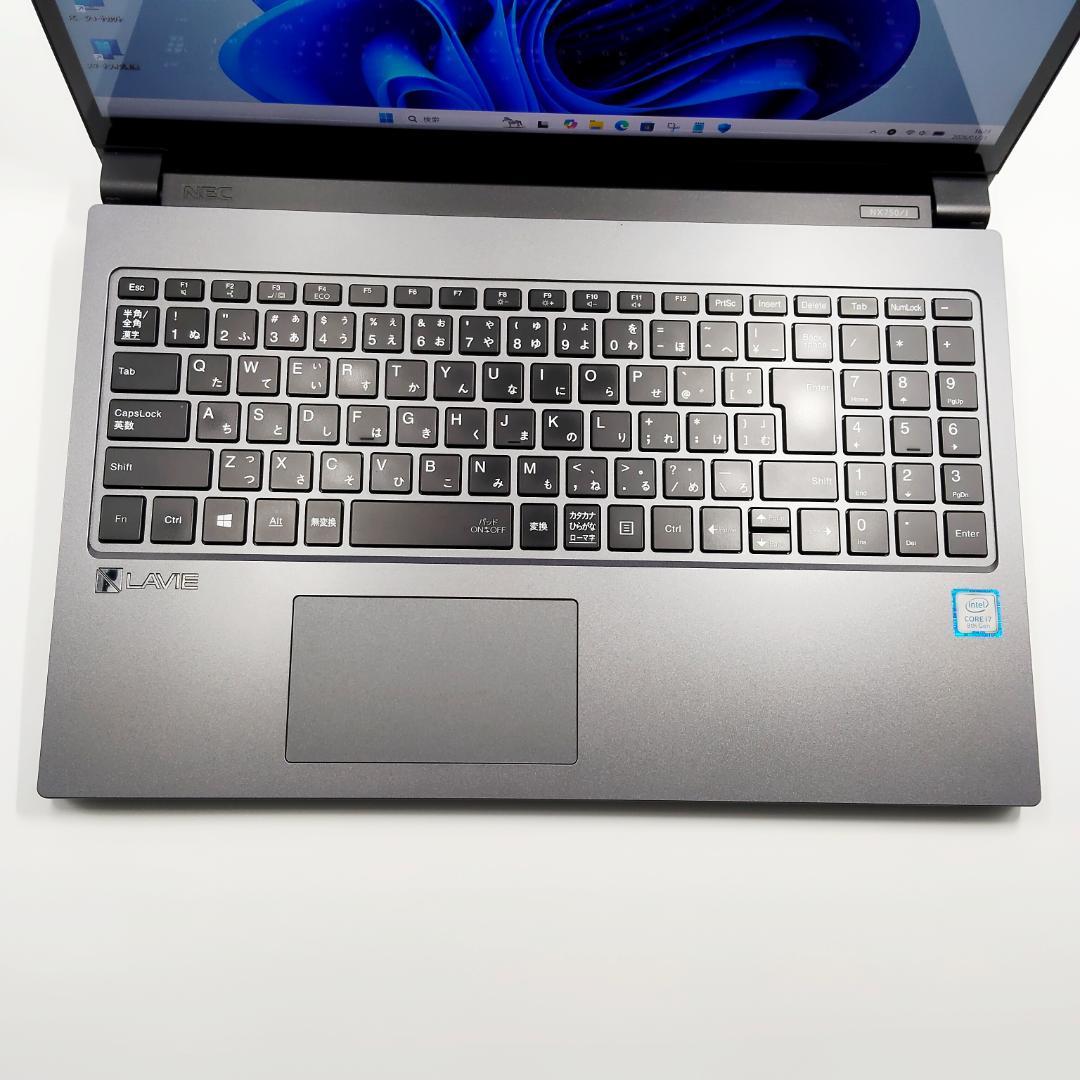 ノートパソコン windows11 office付き i7 ssd 第八世代