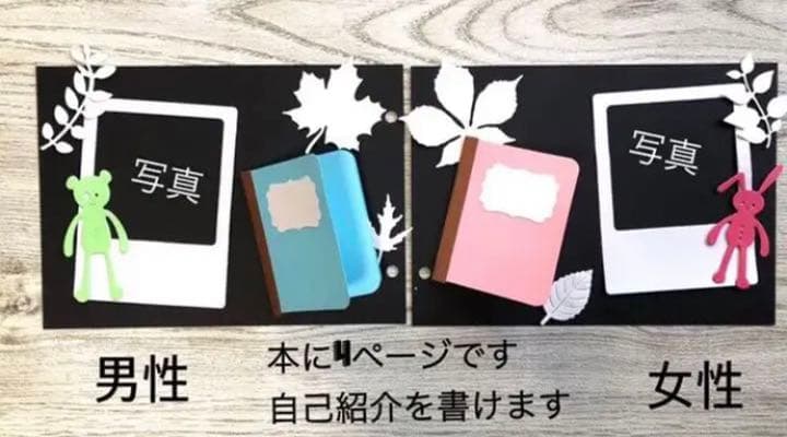 オリジナルアルバムオーダーページ、アルバムクラフト素材、アルバム仕掛け