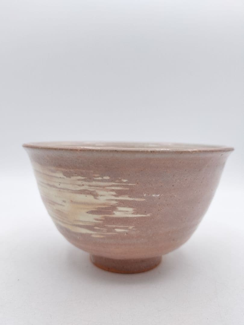 c859 数茶碗 暦手三島 外刷毛目　加藤春永 10客 木箱 茶道具 古物