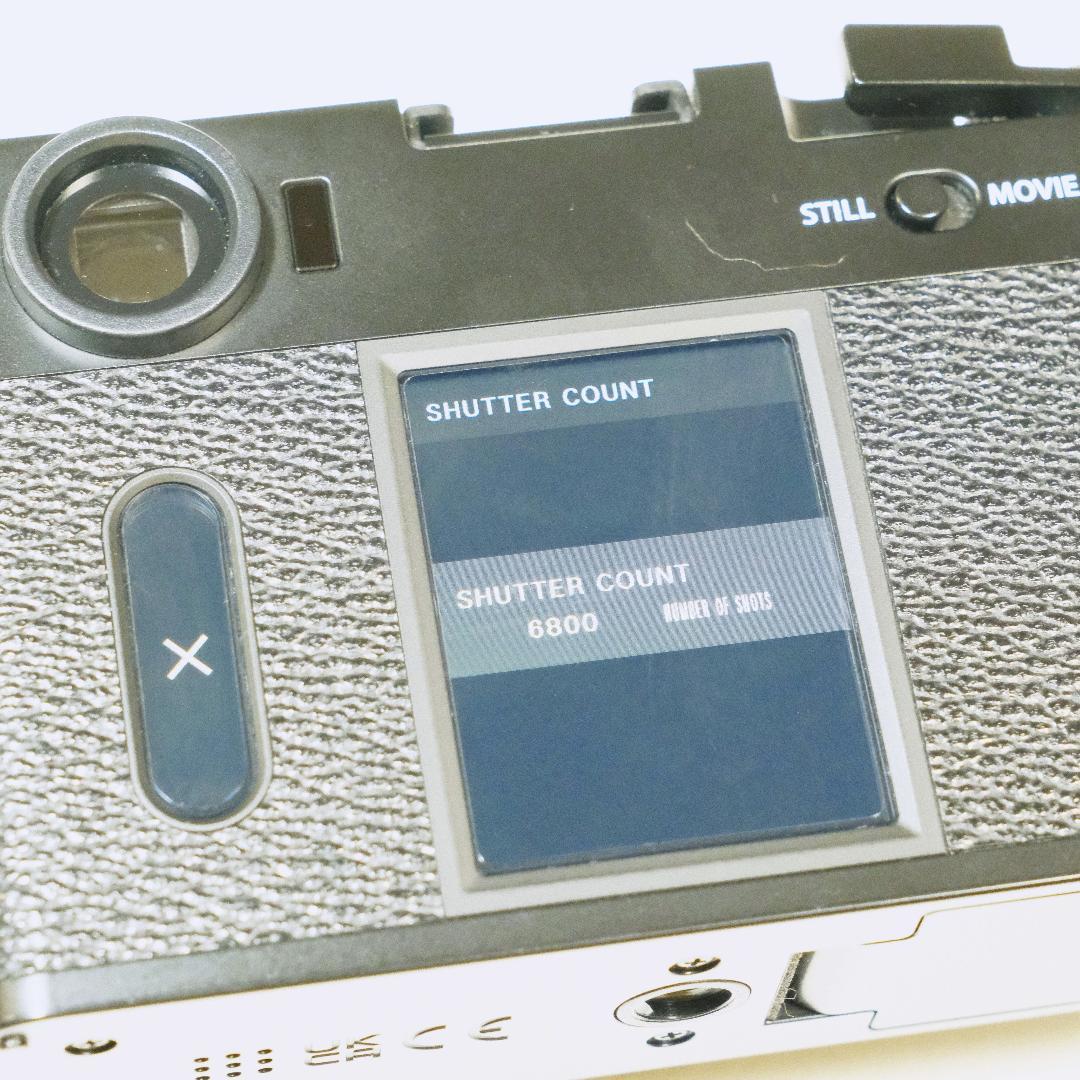 【美品＋フィルター！】FUJIFILM X-HF1 X-half ブラック