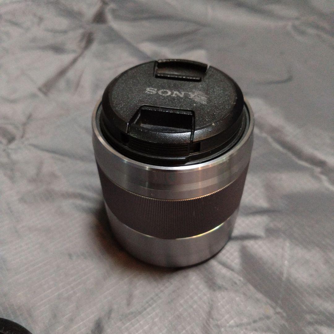 SONY SEL50F1.8 シルバー