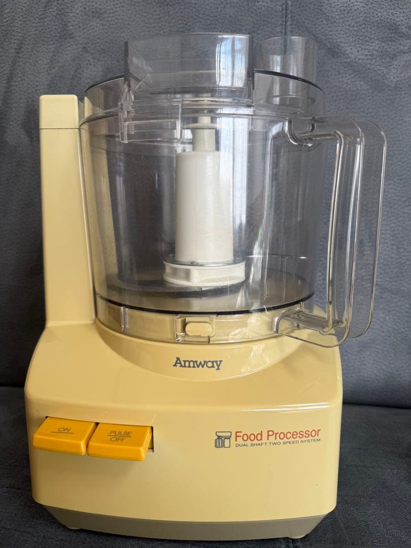 もんちっちです　アムウェイ　フードプロセッサ　Amway 取扱説明書