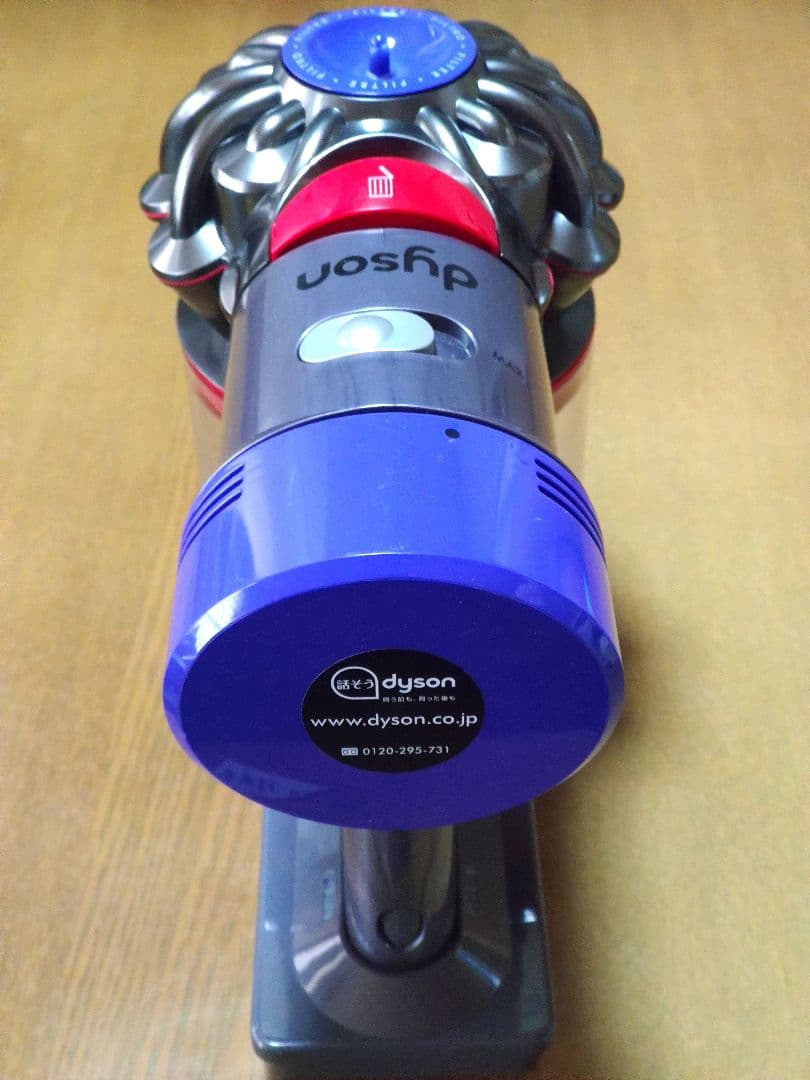 ダイソン SV11掃除機＋マキタ18vアダプターセット 完全分解清掃済み 動作品