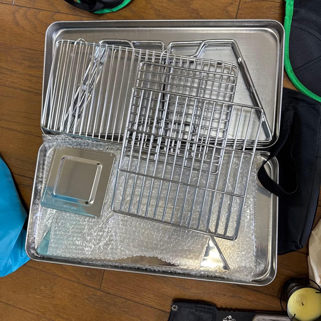 キャンプ道具セット販売(1人用)