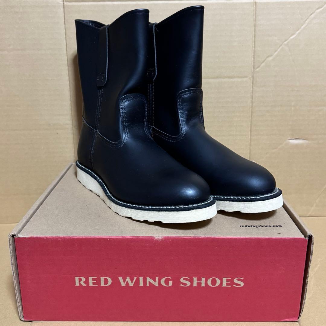 レッドウィング REDWING 8169 ENGINEER BOOTS Eワイズ