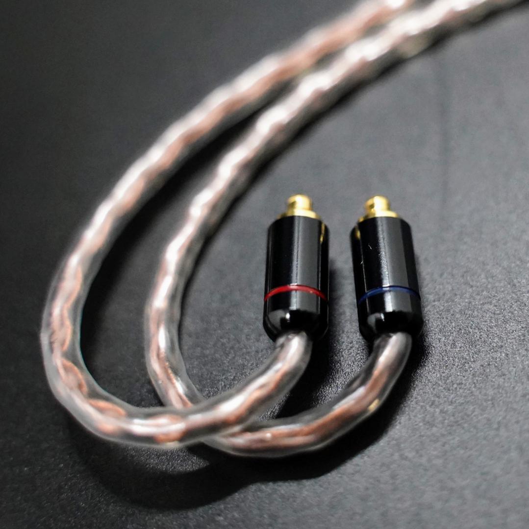 【超高評価】DIYソニー キンバーケーブル最高仕様 IE900/3.5mm L字
