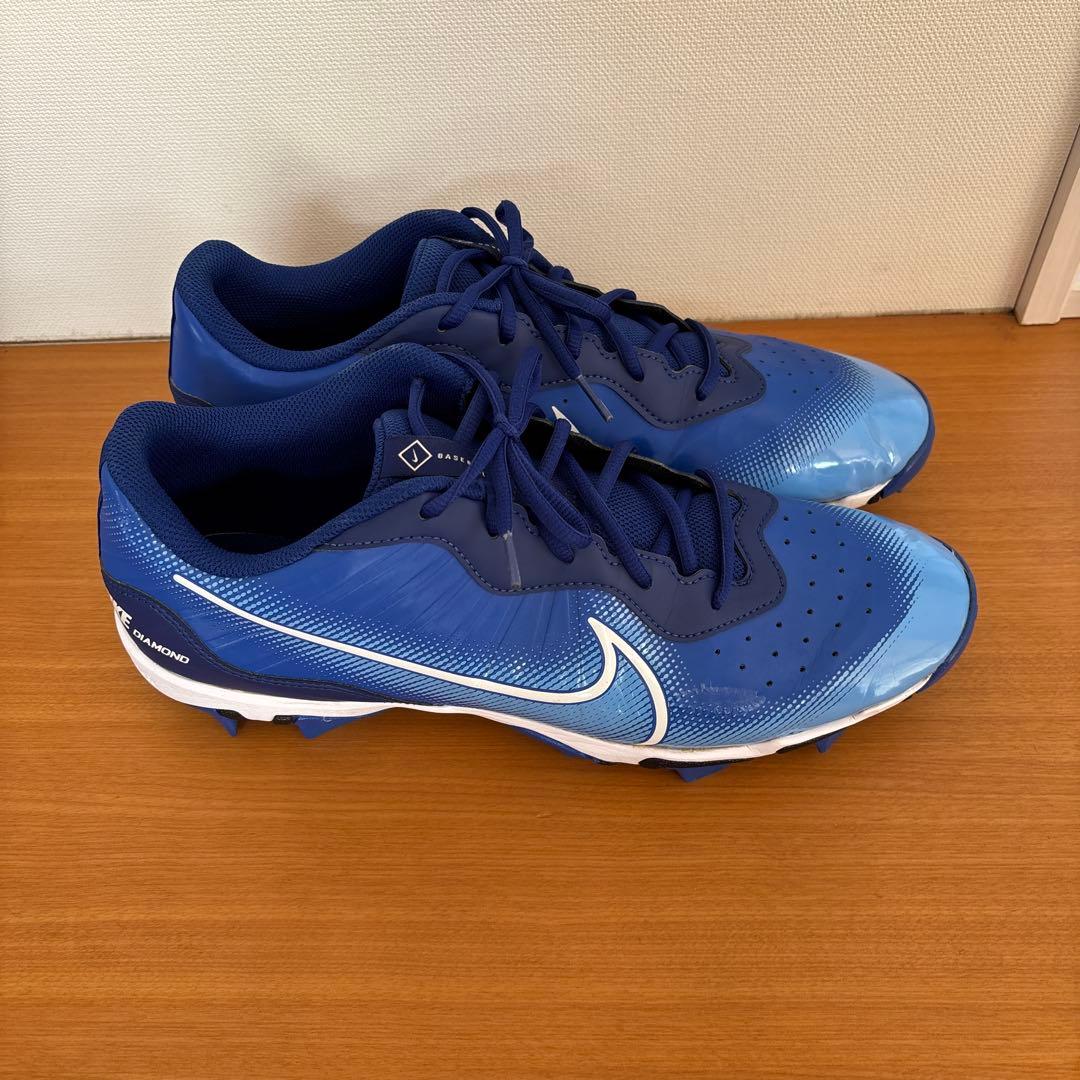 ナイキベースボールスパイクブルー海外品 サイズUS12.0(JPN30.0cm)