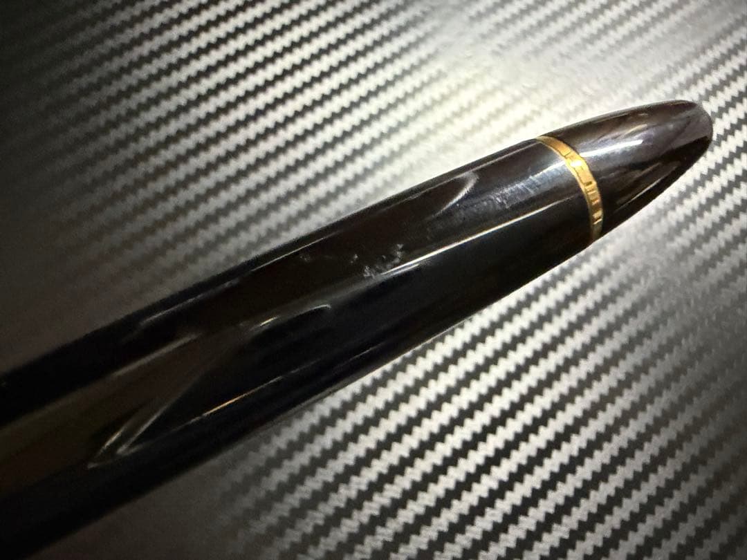 極美品 旧型 セーラー プロフィット スタンダード ブラック HB 硬太 万年筆