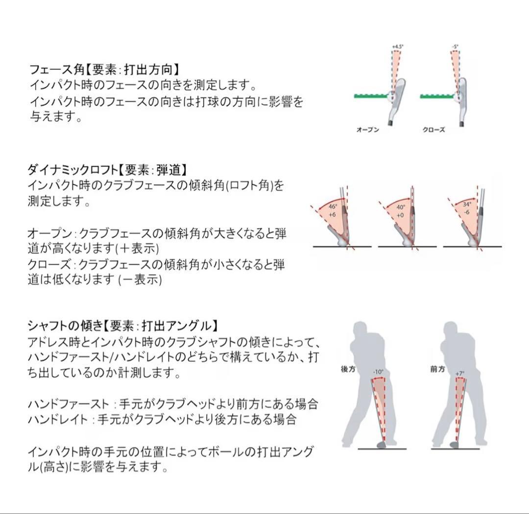 GARMIN ゴルフスイングチェッカー TRUSWING J 動作確認済み