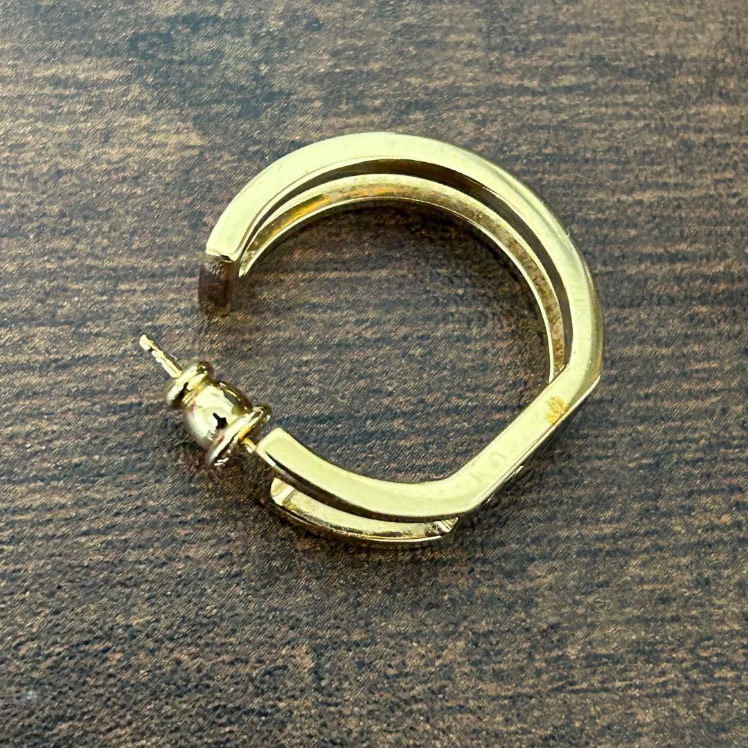 フェンディ FENDI フープピアス フォーエバー ロゴ ゴールド アクセサリー