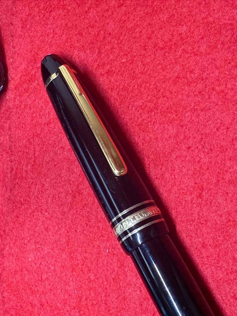 モンブラン　マイスターシュテュック　162 ローラーボール　黒　ボールペン