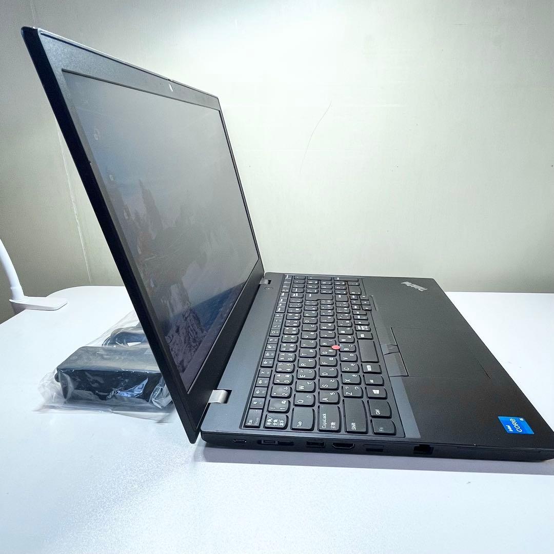 【美品】ThinkPad L15 Gen2 16GB i5Office付11世代