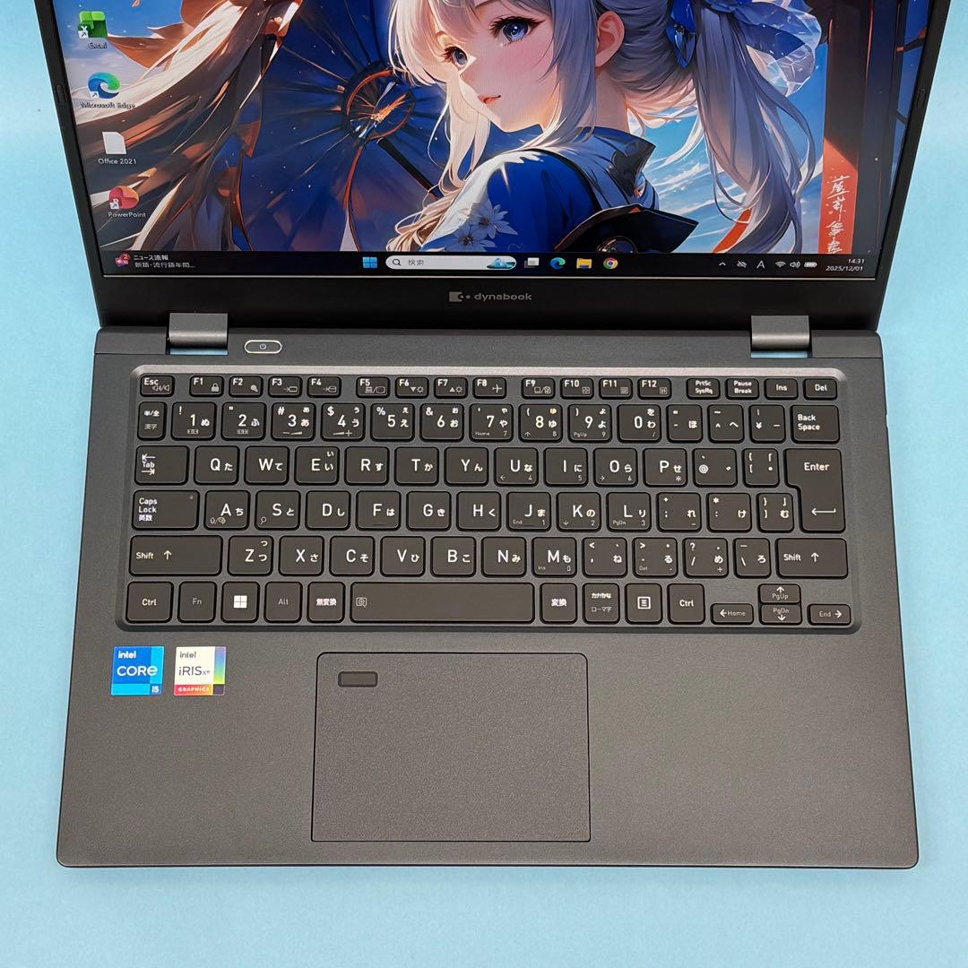 932準美品 dynabook G83/HU 第11世代 16GB office