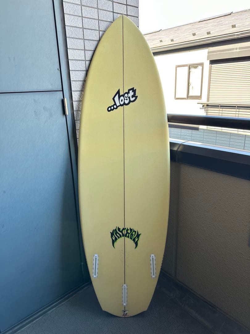 手渡のみLOST ROCKET 5’8” ロスト ロケット