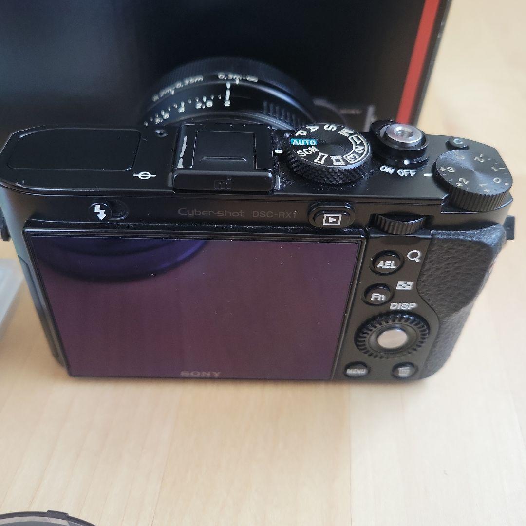SONY RX1 デジタルカメラ 本体と付属品