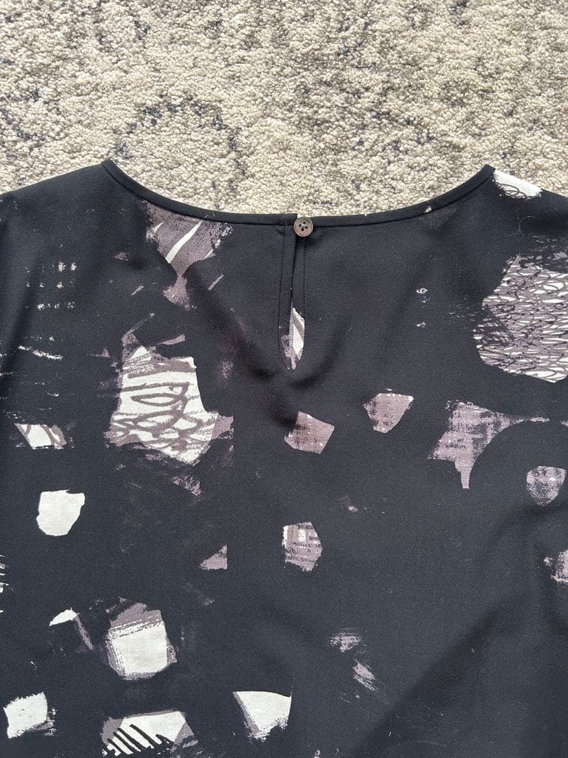 ミナペルホネン　sound クルーネックブラウス