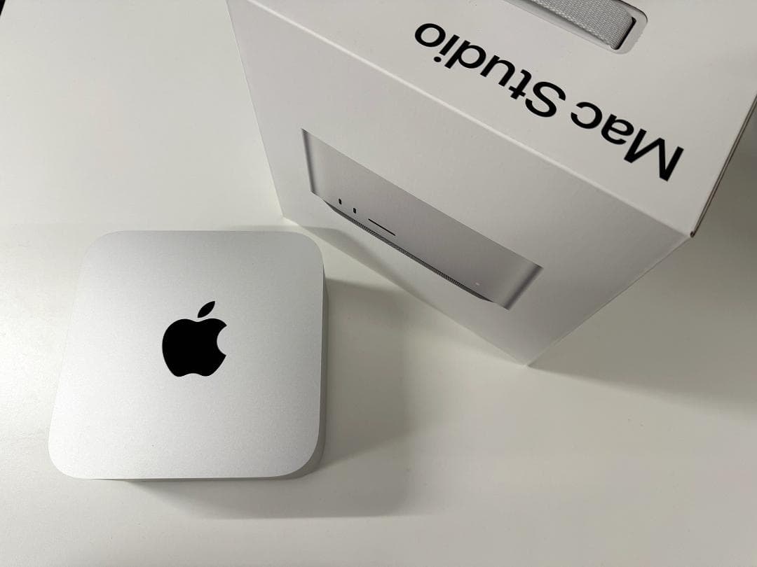 【美品】Mac Studio M2 Ultra SSD2TB メモリ128GB