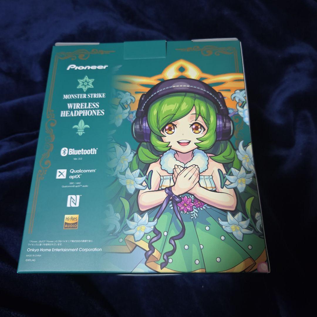Pioneer ワイヤレスヘッドホン モンスターストライク ガブリエル