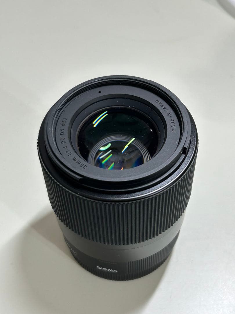 SIGMA 30mm F1.4 DC DN 単焦点レンズ 美品
