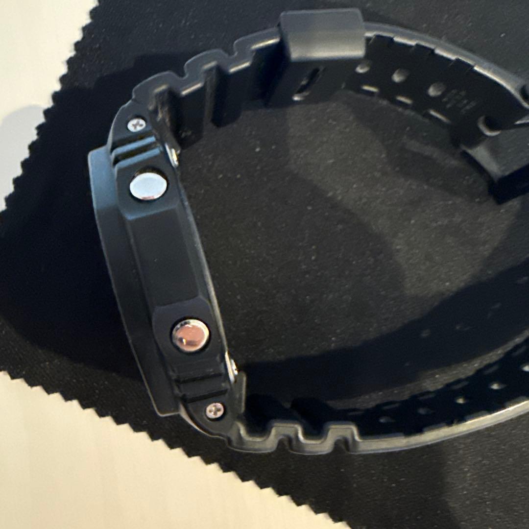 G-SHOCK GA-2100 ブラック/レッド