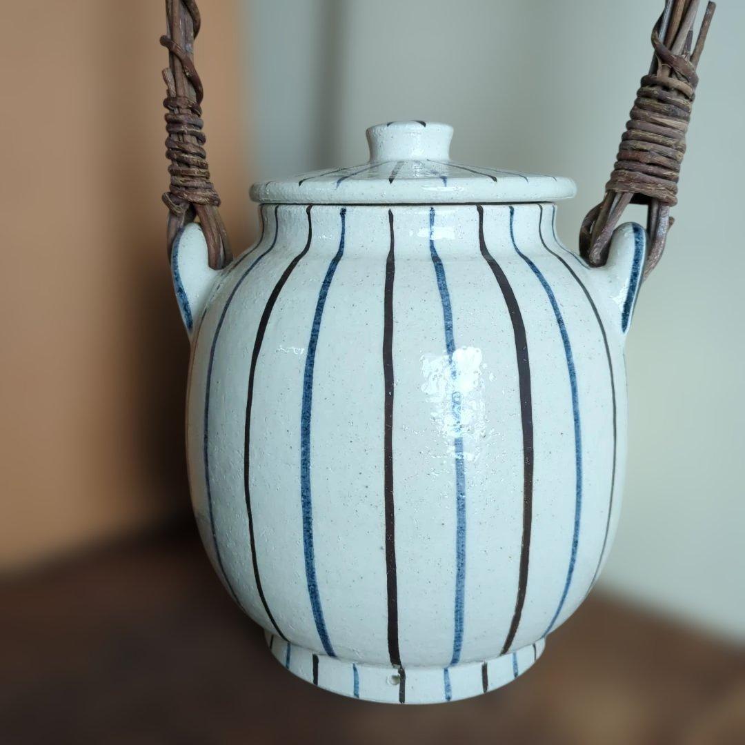 茶道具 火消し壺 棗形 とくさ 水屋用品 炭 裏千家　茶道具　茶道