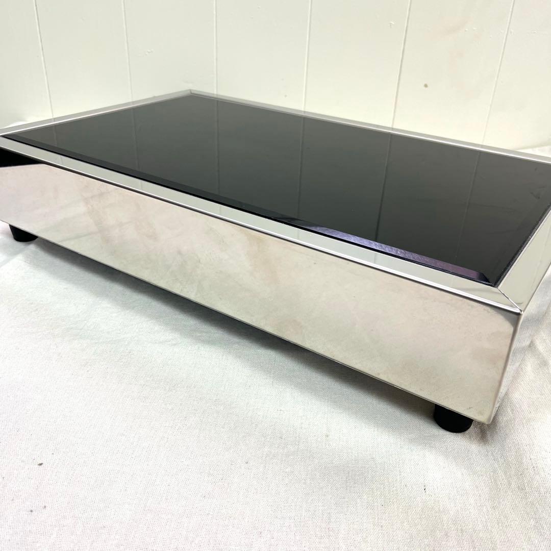 タイジ クールプレート 蓋付き 卓上 ガラストップ 動作確認済 TAIJI