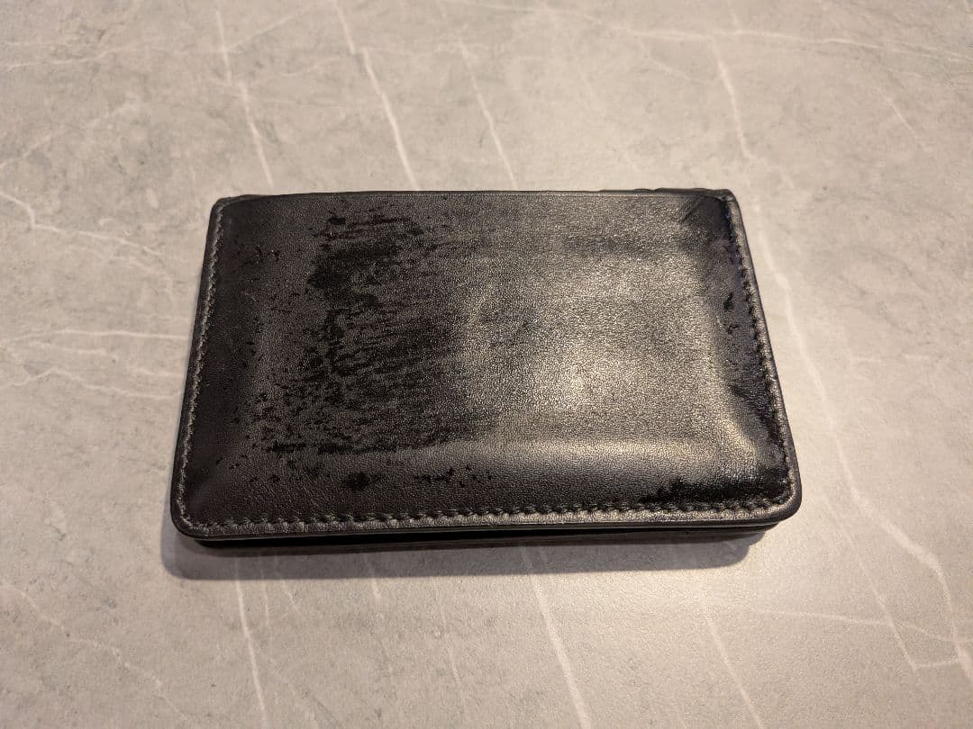 BOTTEGA VENETA イントレチャート レザー 名刺入