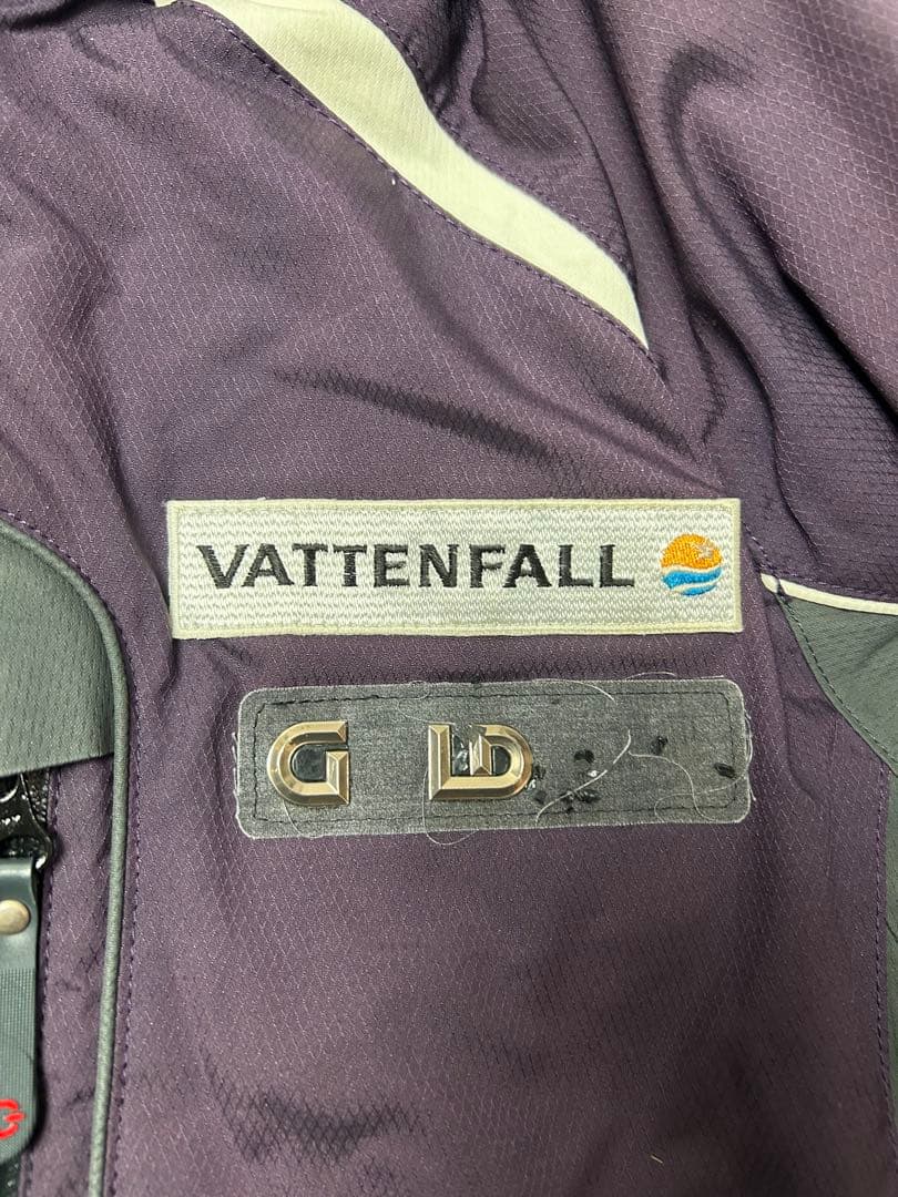 GOLDWIN スキーウェア　パープル　Oサイズ(L〜XL)