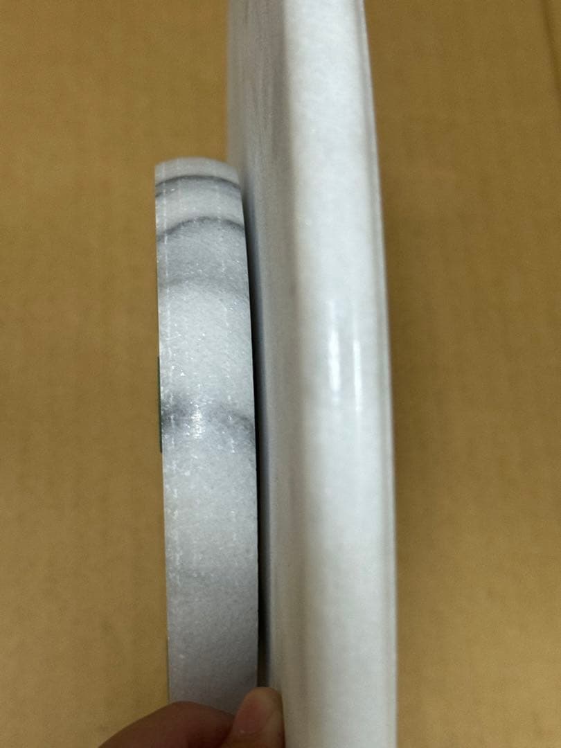 回転テーブル　大理石　ターンテーブル　お菓子作り　ケーキ回転テーブル　調味料回転