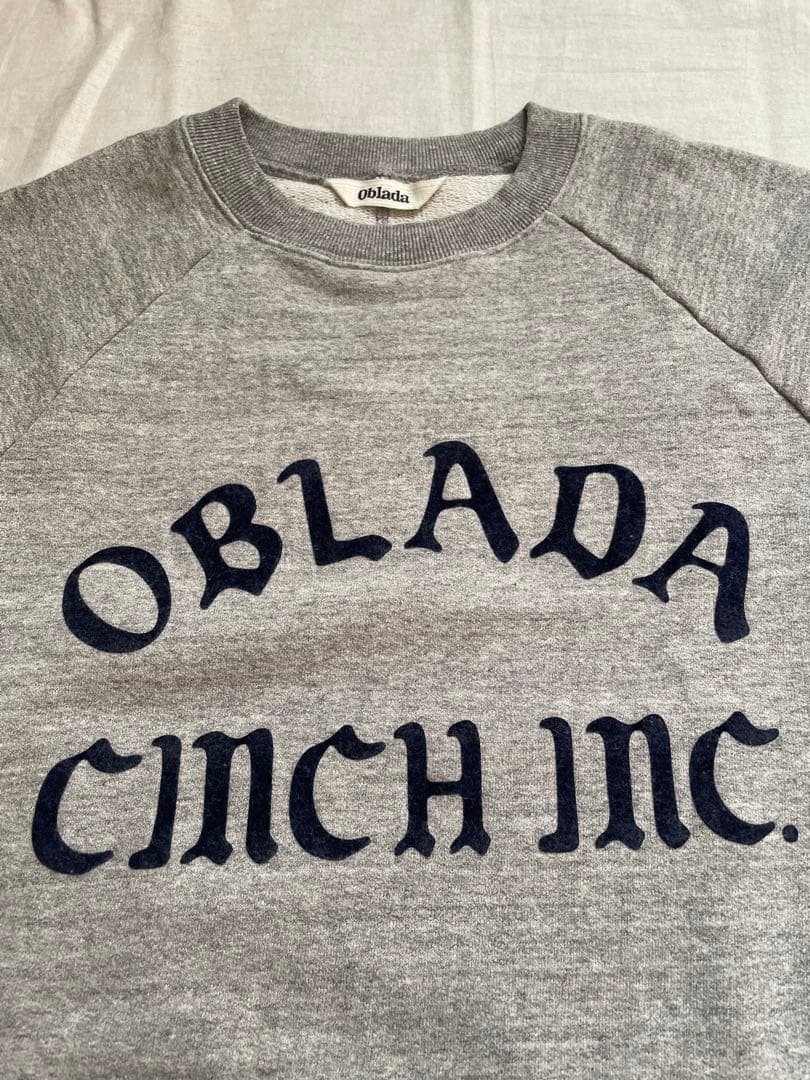 oblada スウェット