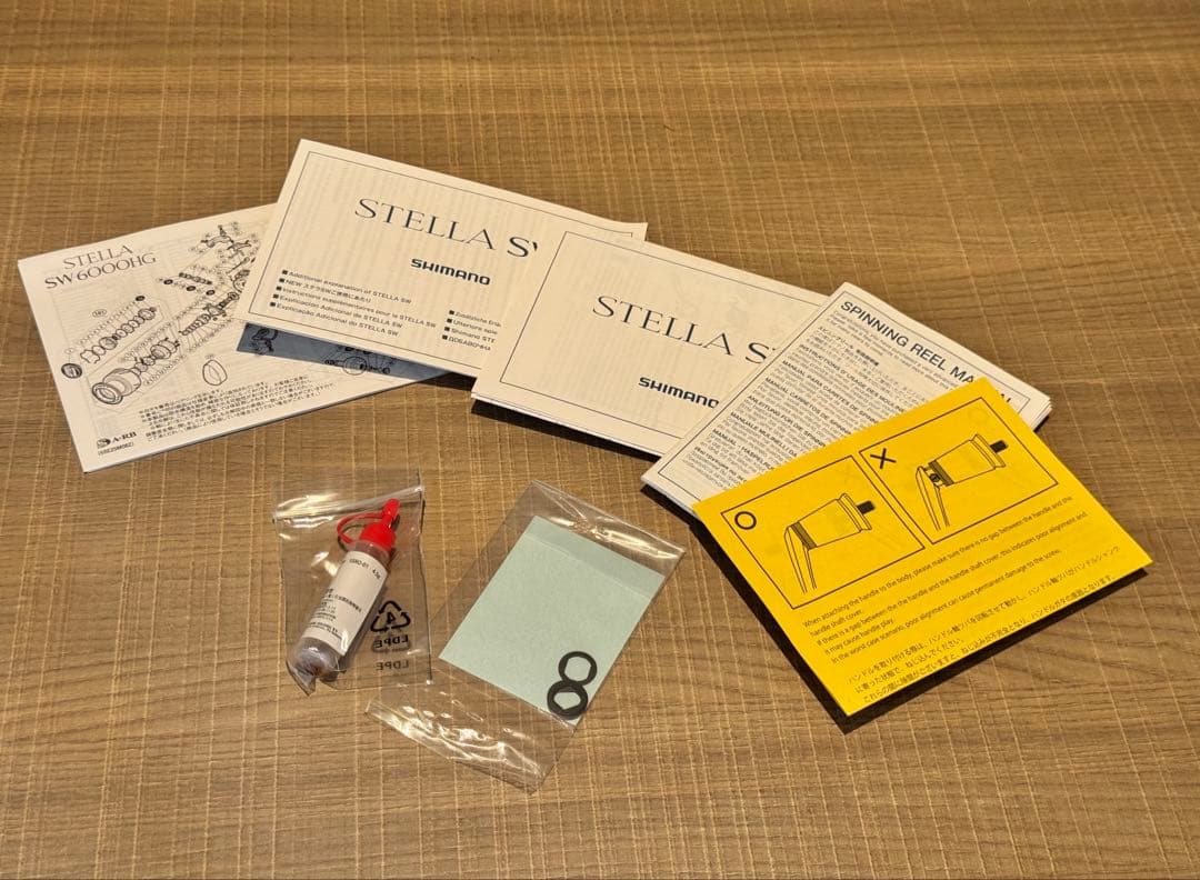 SHIMANO 13ステラSW6000HG 釣行少ない美品