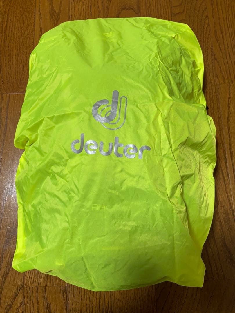 自転車　リュック　deuter
