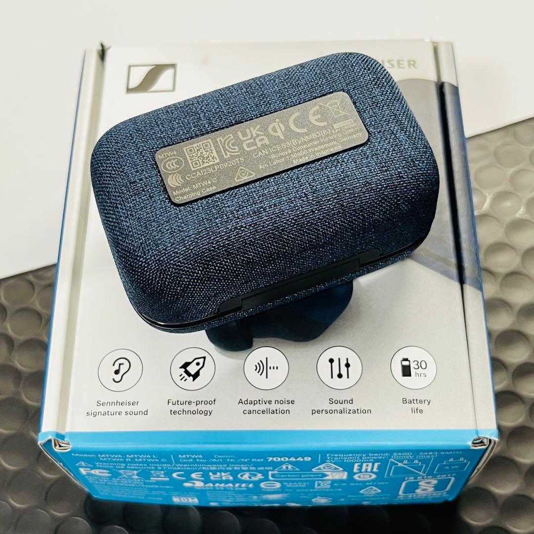 美品 Sennheiser MOMENTUM True Wireless 4