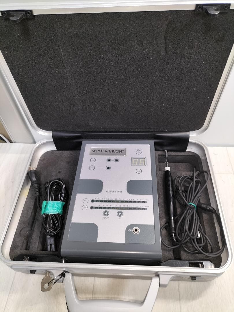 た*る様 SUPER VITALIONT イオン導入器　インディバ　ジャパン