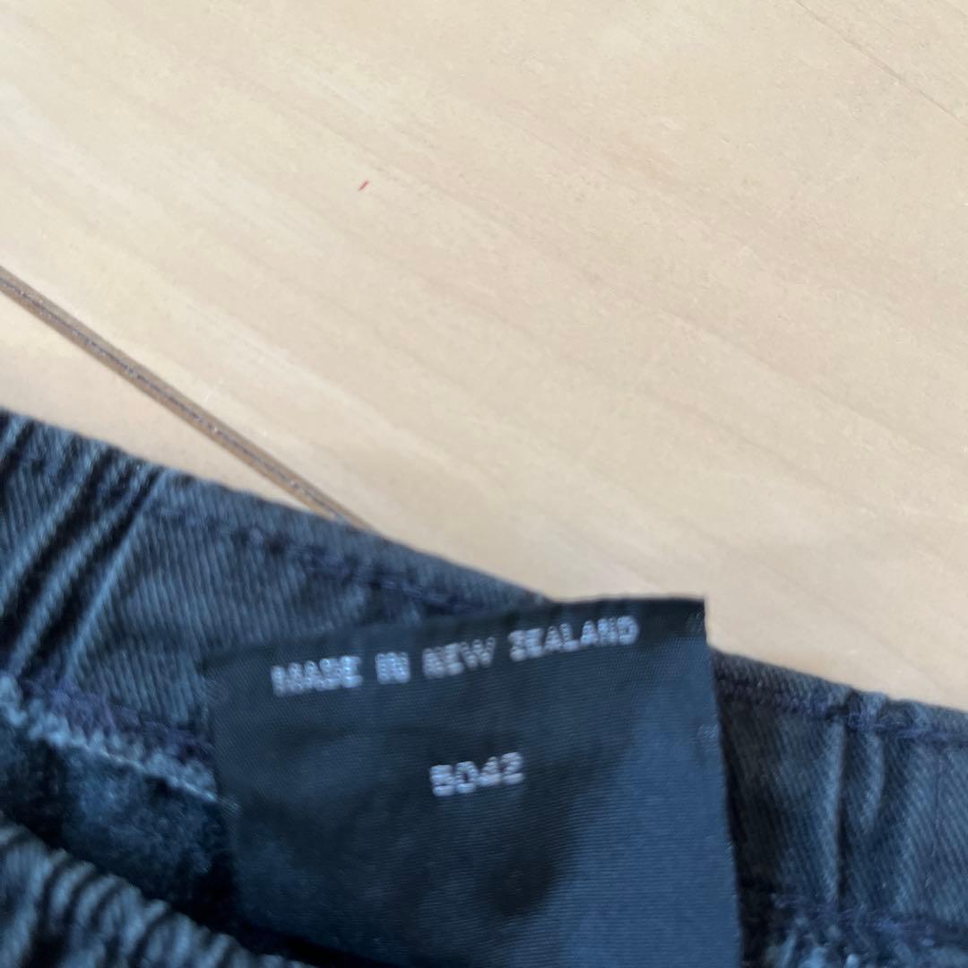 Canterbury ラガーパンツ 黒 30-78cm