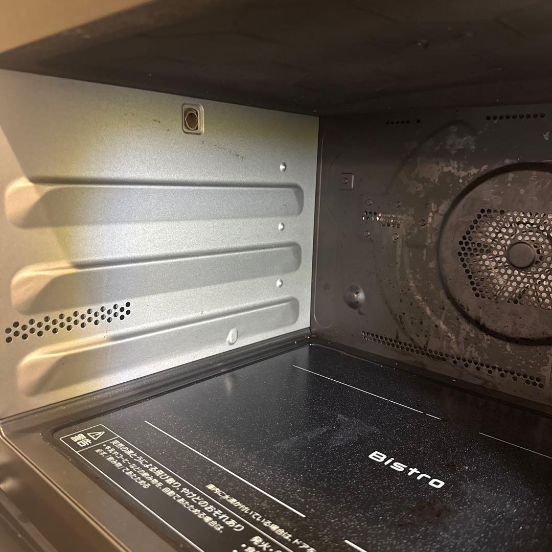 美品【2024年】 Panasonic オーブンレンジ NE-UBS10C-K