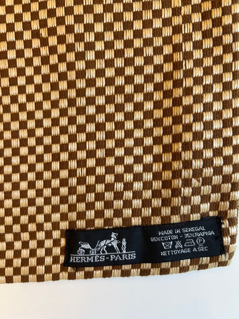 HERMES エルメス タグ付　ランチョンマット&ナプキンセット