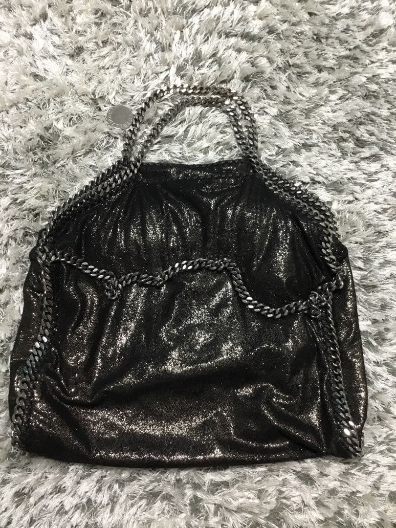 ステラマッカートニー　ファラベラ フォールドオーバー トートバッグ