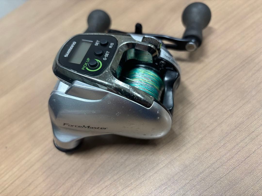 SHIMANO ForceMaster 電動リール フォースマスター400DH